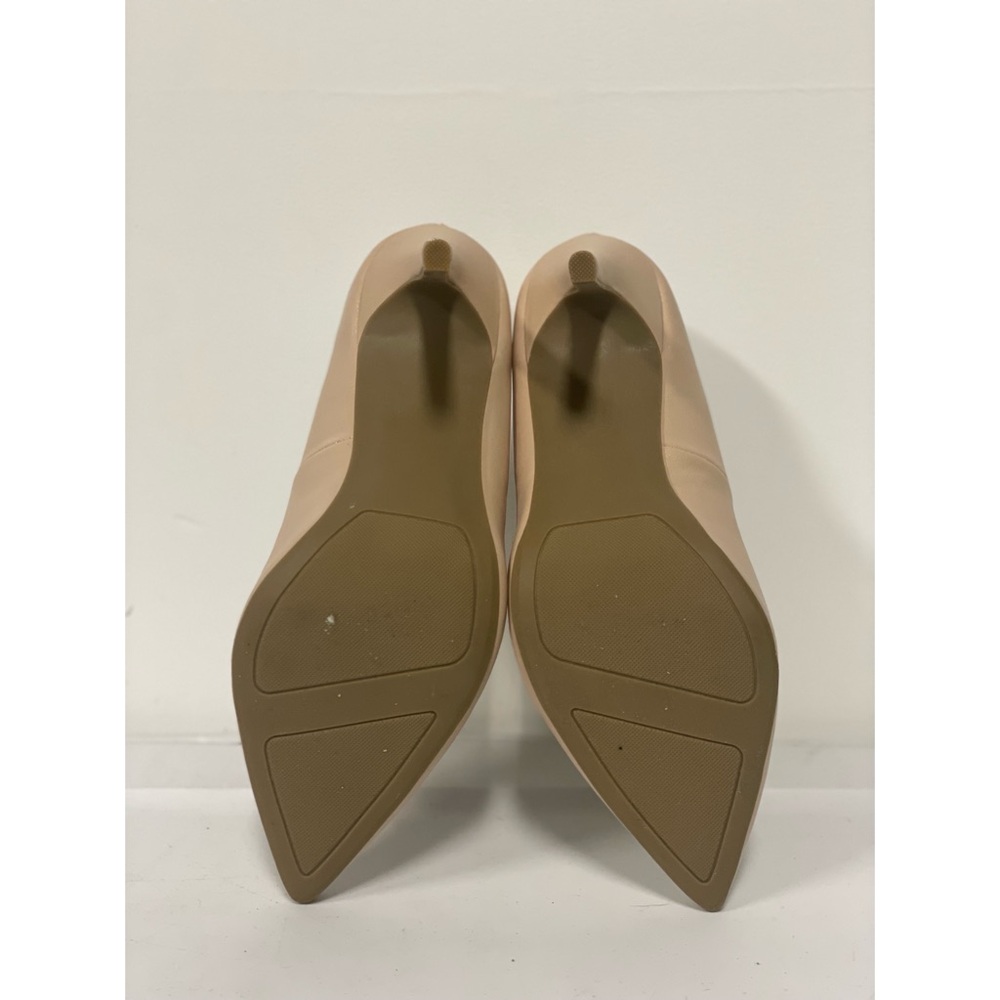 NIB LC Lauren Conrad Petal High Heels Nude Size 10 - Picture 9 of 11